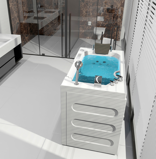 aluminium patented door tub