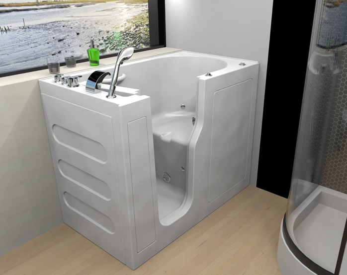 waterproof walk in tub