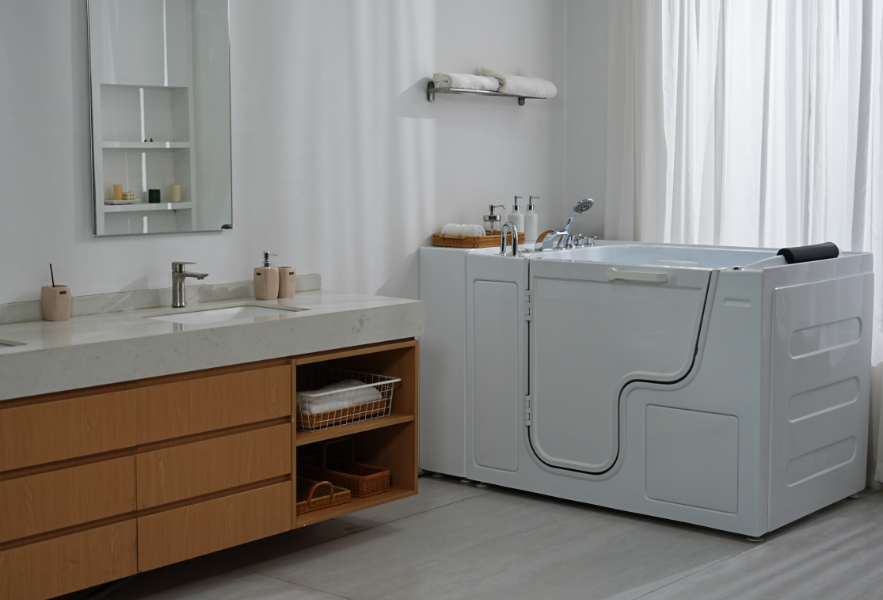 hydrotherapy bathtub