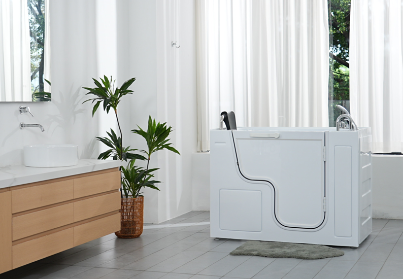 chromotherapy tub
