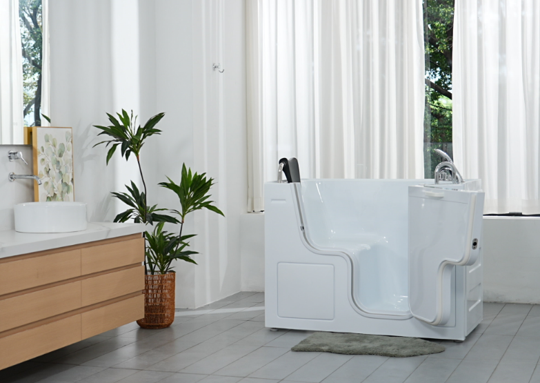 disabled person bathtub