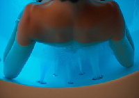 watertight soaker tub
