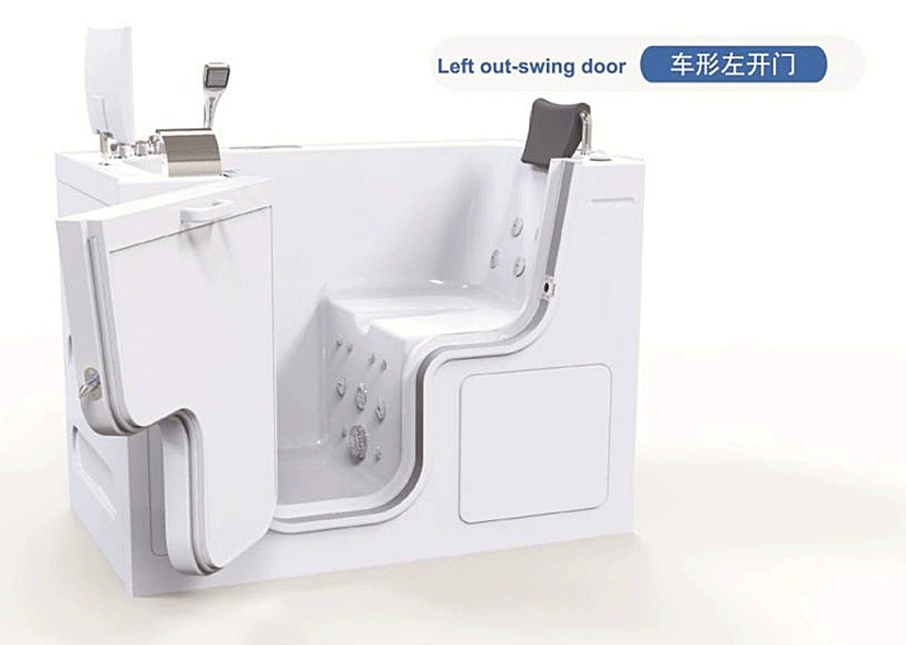 walk-in tub