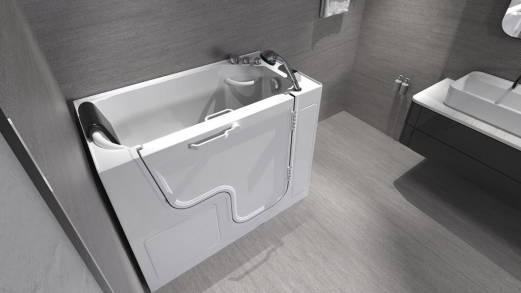 walk-in tub
