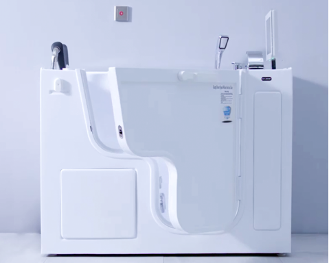 walk-in bathtub