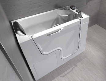 walk-in bathtub