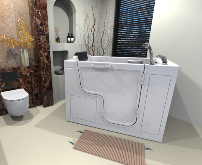 The Importance of Accessible Facilities in Elderly Care: A Closer Look at Accessible Bathtubs