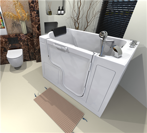 Elevated-Access Walk-In Bathtubs: Thoughtfully Designed for Safer, More Comfortable Bathing at Home
