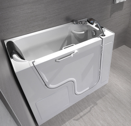 walk-in bathtub