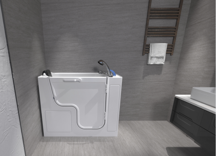 Oasis Cervino 1263 Walk-In Bathtub The Smart Choice for Modern Bathroom Renovation