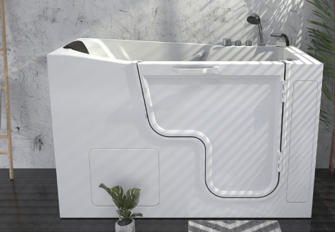 walk-in bathtub