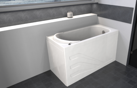 walk-in bathtub