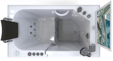 walk-in bathtub