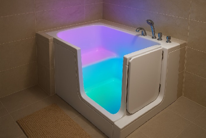 Chromotherapy in Walk In Baths : How It Works and the Benefits for Your Health