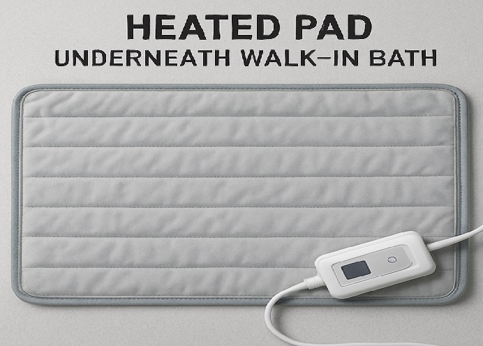 Why Customers Love Heated Seats on Walk-in Baths