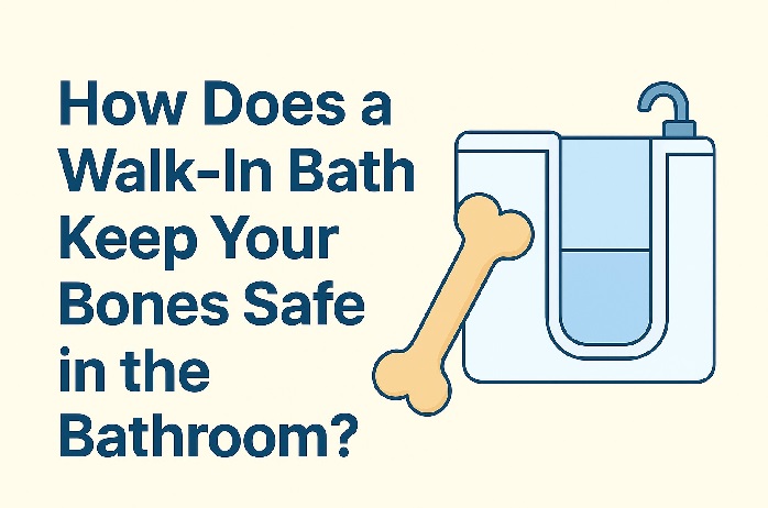 How Does a Walk-In Bath Keep Your Bones Safe in the Bathroom?