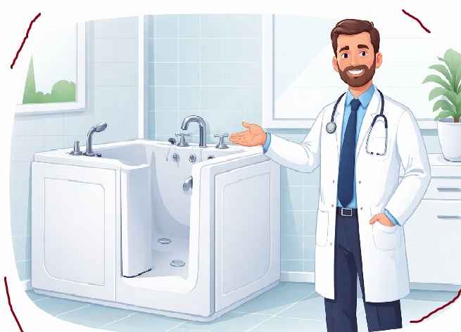 Why Do Doctors Recommend a Walk-In Bath for Seniors?