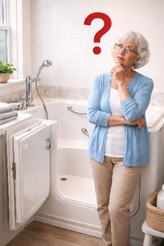 Pada usia berapa sebaiknya Anda membeli bak mandi tanpa sekat?