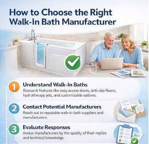 Cara Memilih Produsen Kamar Mandi Walk-In yang Tepat: Panduan Langkah demi Langkah