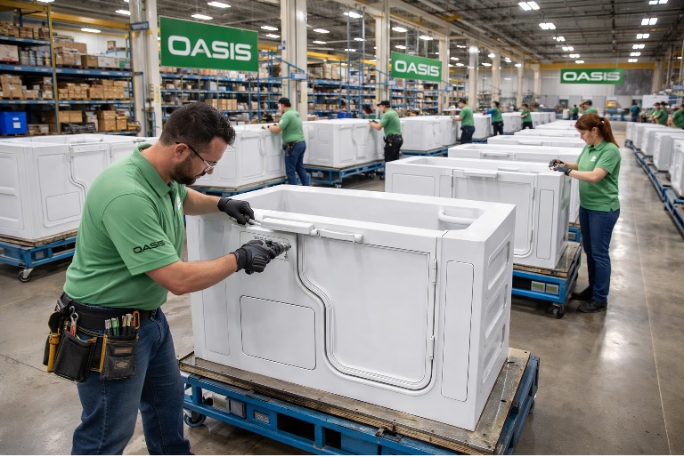 Teknik Manufaktur Canggih di Balik Solusi Kamar Mandi untuk Lansia dan Penyandang Disabilitas: Bagaimana Produsen Terkemuka Menghadirkan Kualitas