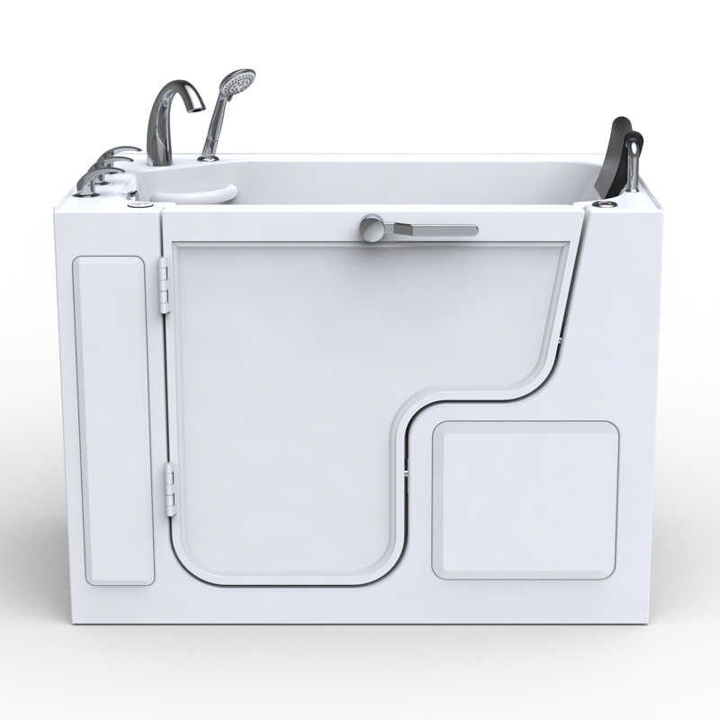 मोंटब्लैंक 1375 डीलक्स माइक्रोबबल्स - वॉक-इन बाथटब स्पा