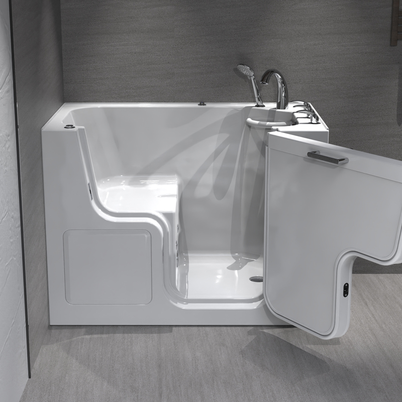 मोंटब्लैंक 1375 प्रीमियम वॉटर जेट्स - स्टेप इन बाथ