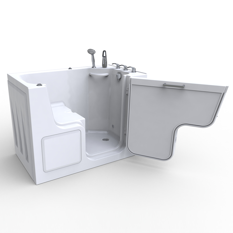 मोंटब्लैंक 1375 प्रीमियम वॉटर जेट्स - स्टेप इन बाथ