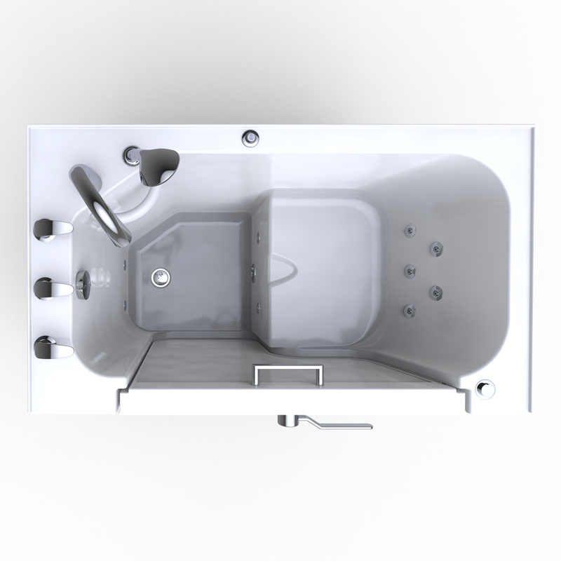 मोंटब्लैंक 1375 प्रीमियम वॉटर जेट्स - स्टेप इन बाथ