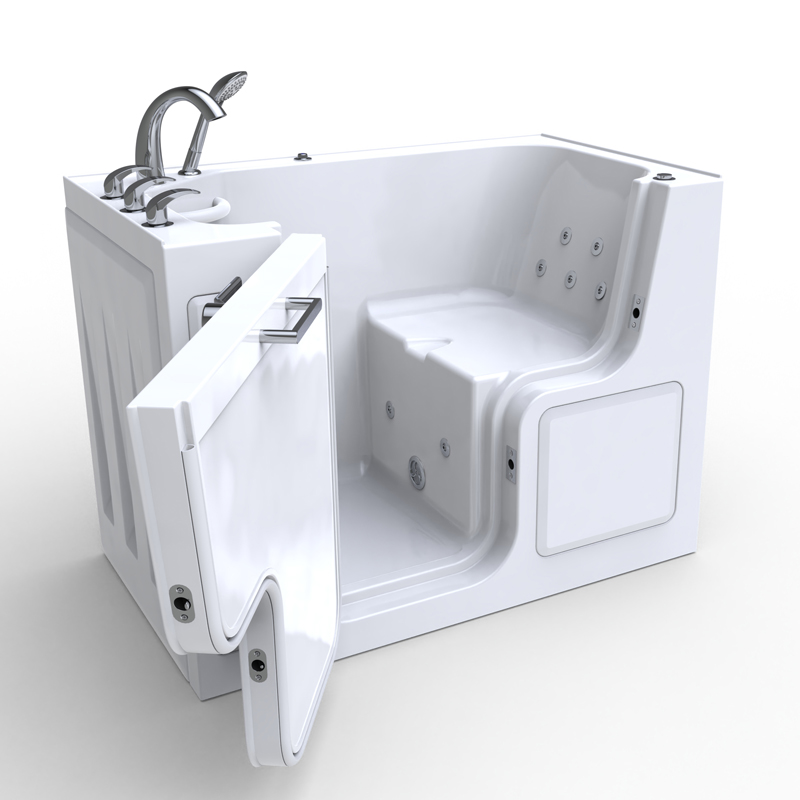 मोंटब्लैंक 1375 प्रीमियम वॉटर जेट्स - स्टेप इन बाथ