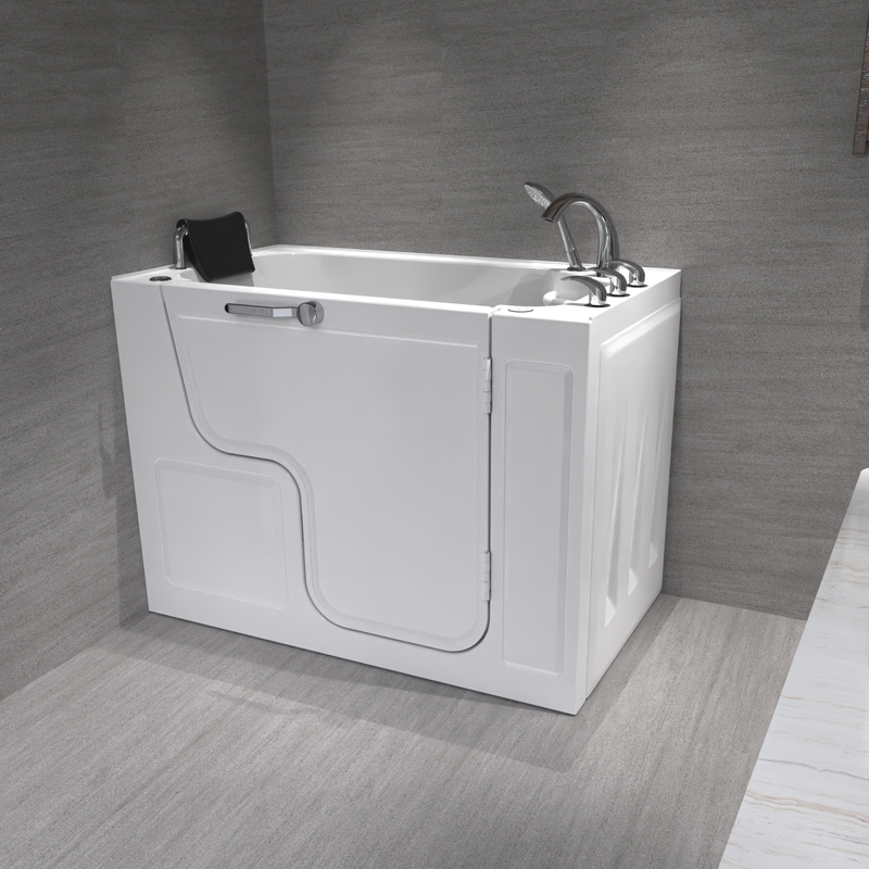 Montblanc 1375 Deluxe temperature SPA - Outswing Walk In Bathtub