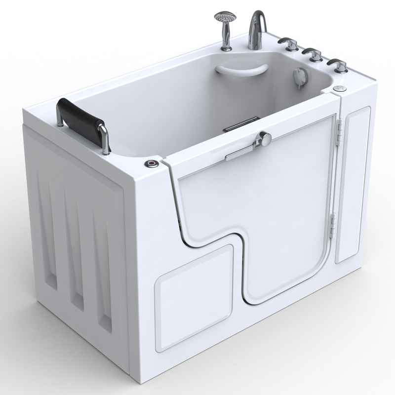 Montblanc 1375 Deluxe temperature SPA - Outswing Walk In Bathtub