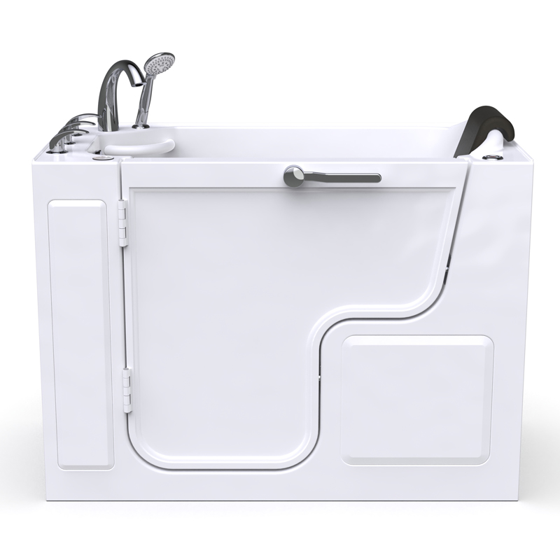 मॉन्टेरोसा 1366 डीलक्स टेम्परेचर स्पा - तापमान नियंत्रण के साथ वॉक-इन बाथ शॉवर