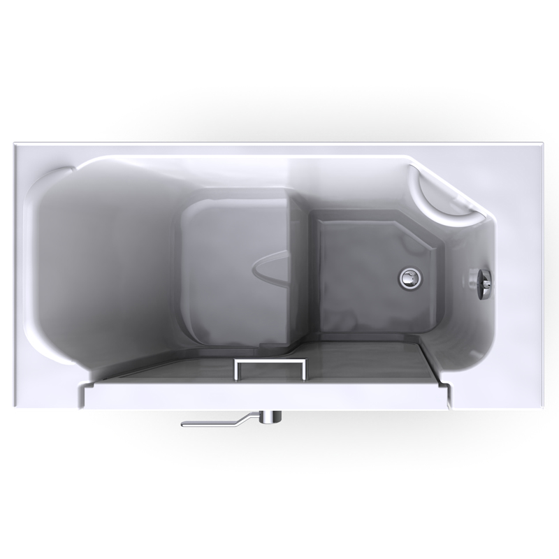 Monterosa 1366 Classic - Walk in Bath Shower