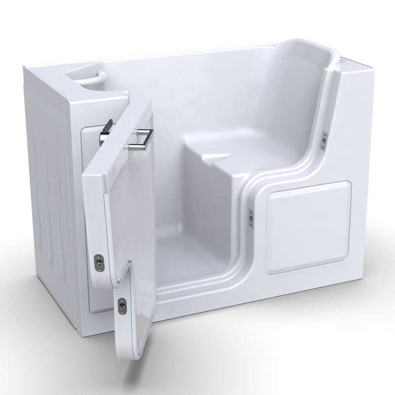 Monterosa 1366 Classic - Walk in Bath Shower