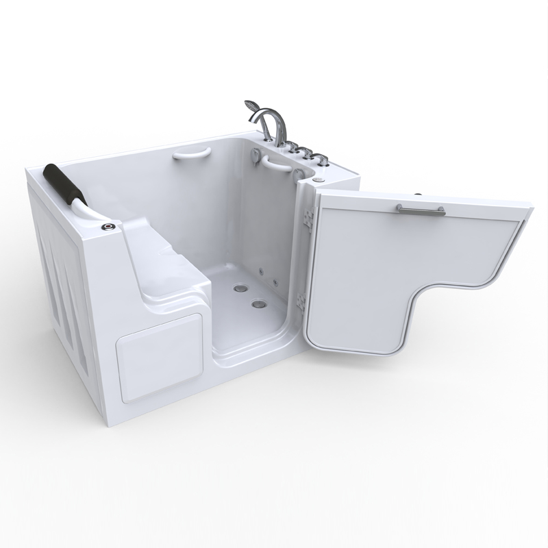 एवरेस्ट 1489 डीलक्स माइक्रोबबल्स - हाइड्रोथेरेपी अरोमाथेरेपी वॉक-इन बाथटब