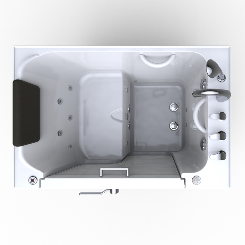 एवरेस्ट 1489 डीलक्स माइक्रोबबल्स - हाइड्रोथेरेपी अरोमाथेरेपी वॉक-इन बाथटब