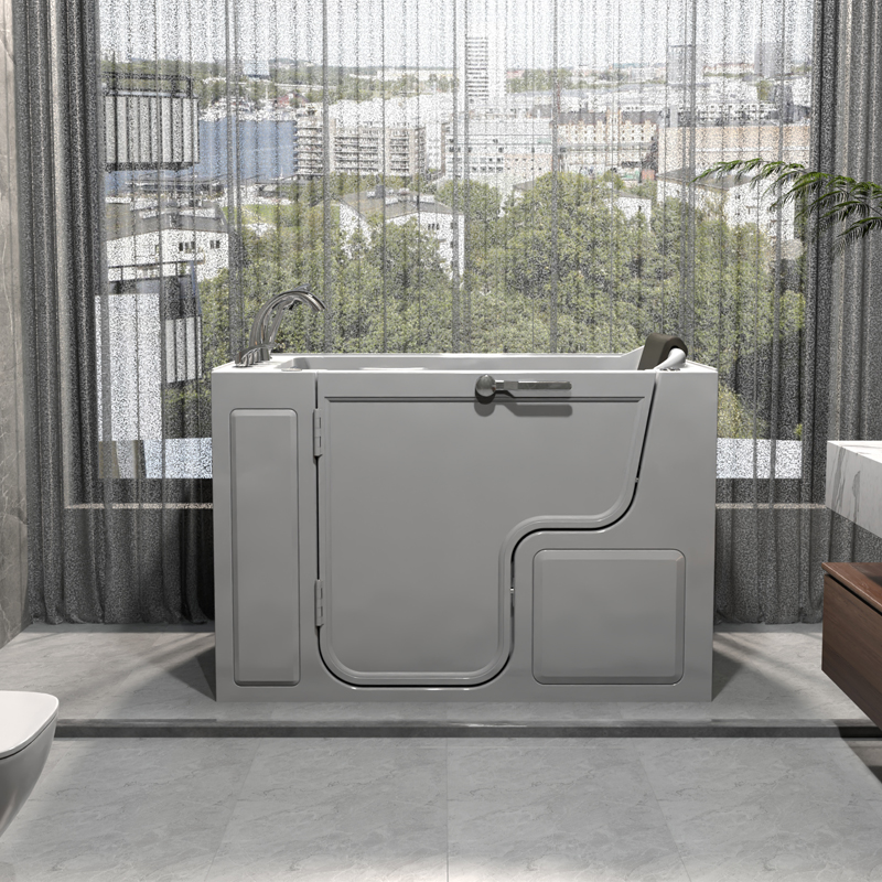 एवरेस्ट 1489 डीलक्स माइक्रोबबल्स - हाइड्रोथेरेपी अरोमाथेरेपी वॉक-इन बाथटब