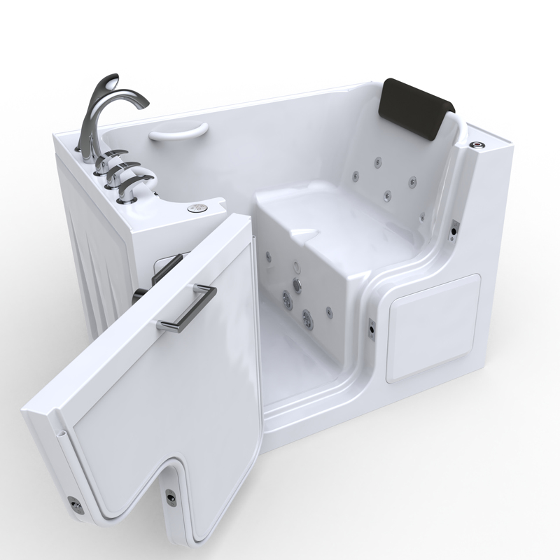 एवरेस्ट 1489 डीलक्स माइक्रोबबल्स - हाइड्रोथेरेपी अरोमाथेरेपी वॉक-इन बाथटब