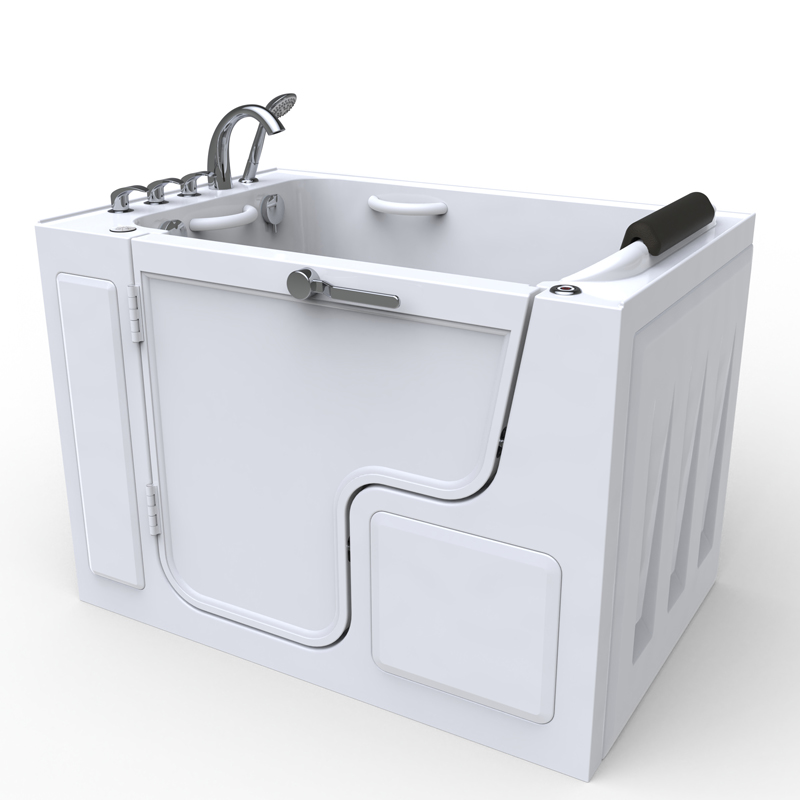 एवरेस्ट 1489 डीलक्स माइक्रोबबल्स - हाइड्रोथेरेपी अरोमाथेरेपी वॉक-इन बाथटब