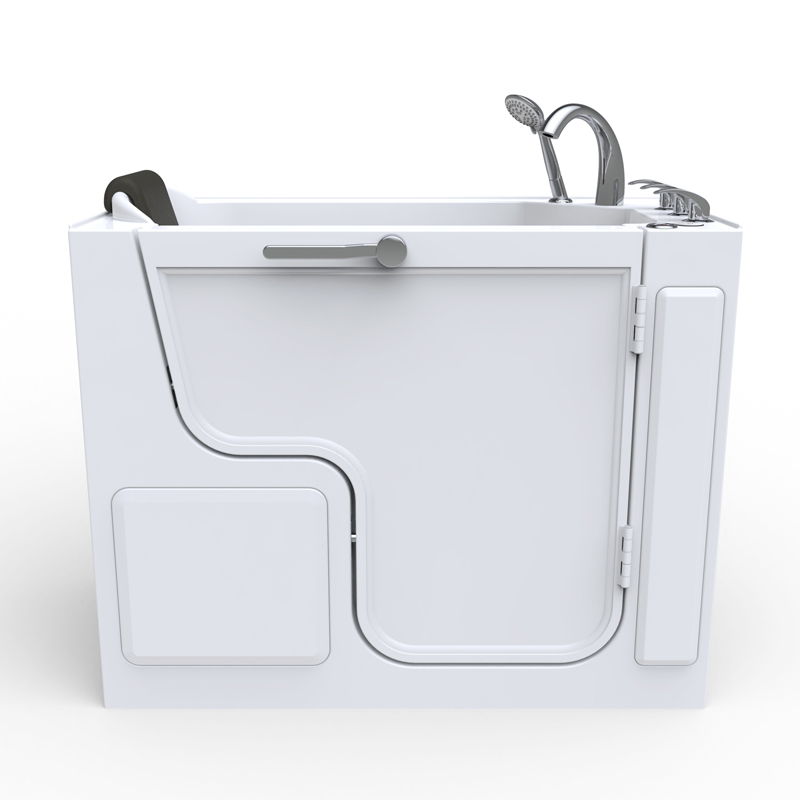 Cervino 1263 Deluxe Microbubbles - Intelligent Walk In Tub With Microbubble Technology