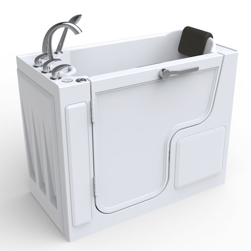 Cervino 1263 Deluxe Microbubbles - Intelligent Walk In Tub With Microbubble Technology