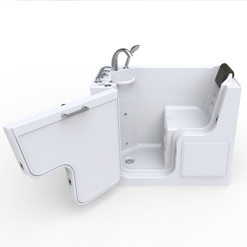 Cervino 1263 Deluxe Microbubbles - Intelligent Walk In Tub With Microbubble Technology