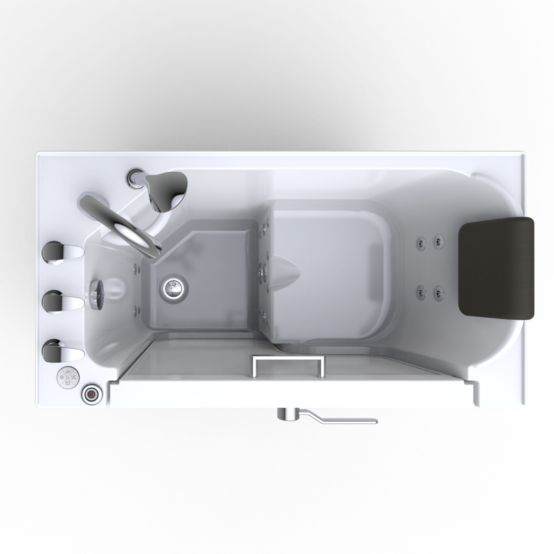 Cervino 1263 Deluxe Temperature SPA - Senior Soaker Tubs with Temperature Control