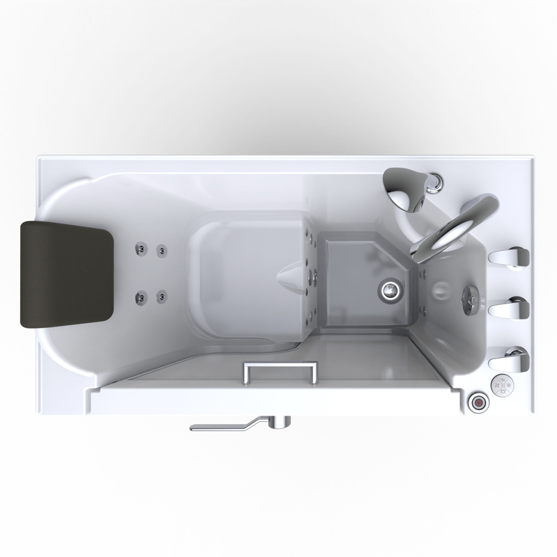 Cervino 1263 Deluxe Temperature SPA - Senior Soaker Tubs with Temperature Control