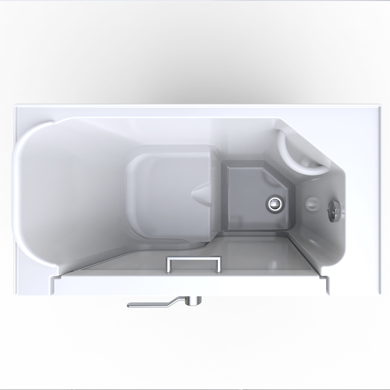 Cervino 1263 Classic / Cervino 1263 Premium - Walk In Bathtub/Soaker Bath