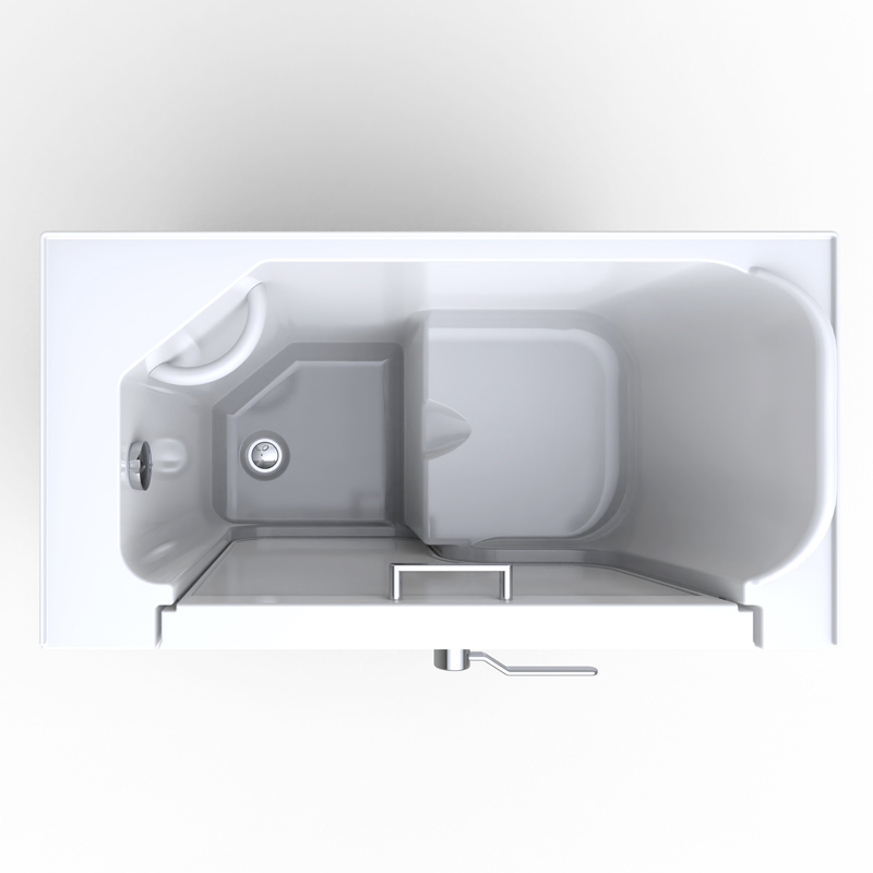 Cervino 1263 Classic / Cervino 1263 Premium - Walk In Bathtub/Soaker Bath