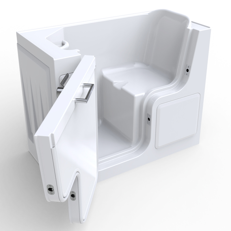 Cervino 1263 Classic / Cervino 1263 Premium - Walk In Bathtub/Soaker Bath