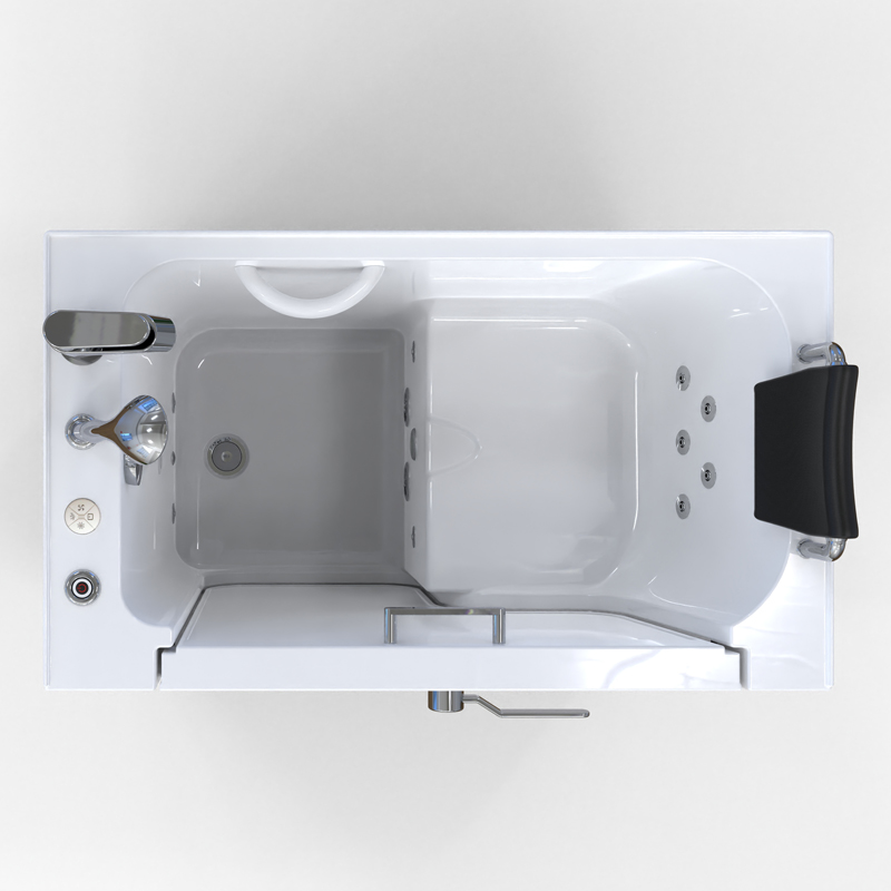 Moena 1271 Deluxe Microbubbles - Handicap Bath with microbubbles and water jets