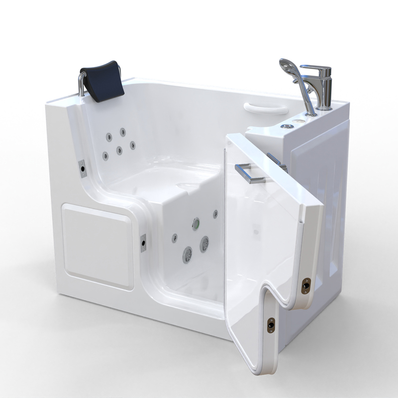 Moena 1271 Deluxe Microbubbles - Handicap Bath with microbubbles and water jets