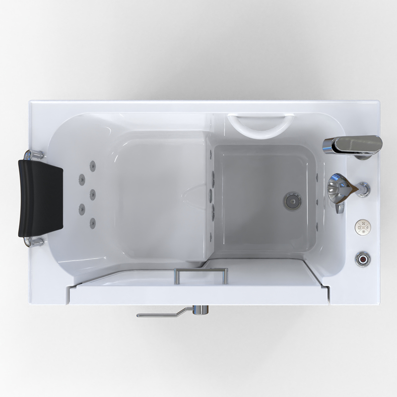 Moena 1271 Deluxe Microbubbles - Handicap Bath with microbubbles and water jets
